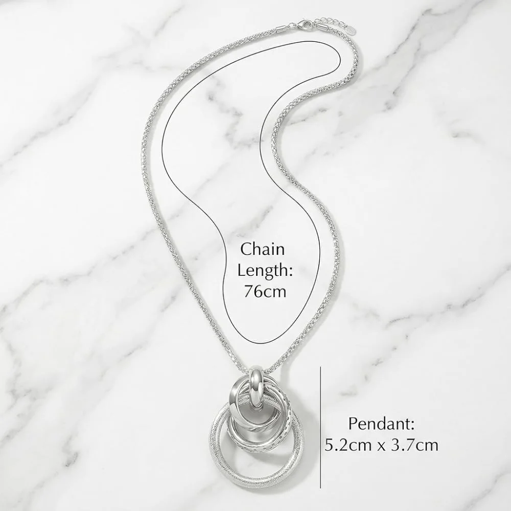 Elegant Silver Necklace